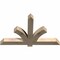Ekena Millwork Redmond Rough Sawn Timber Gable Bracket, Douglas Fir, 48"W x 30"H x 4"D x 4"F, 15/12 Pitch GBW048X30X0404RED00RDF - alternate 3